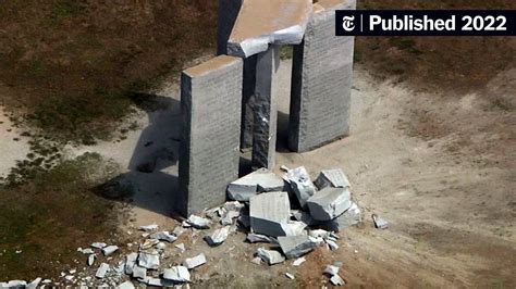 georgia guidestones explosion 2022